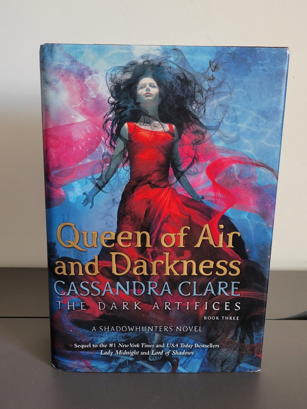 Queen of Air and Darkness The Dark Artifices By Cassandra Clare Hardcover Book
